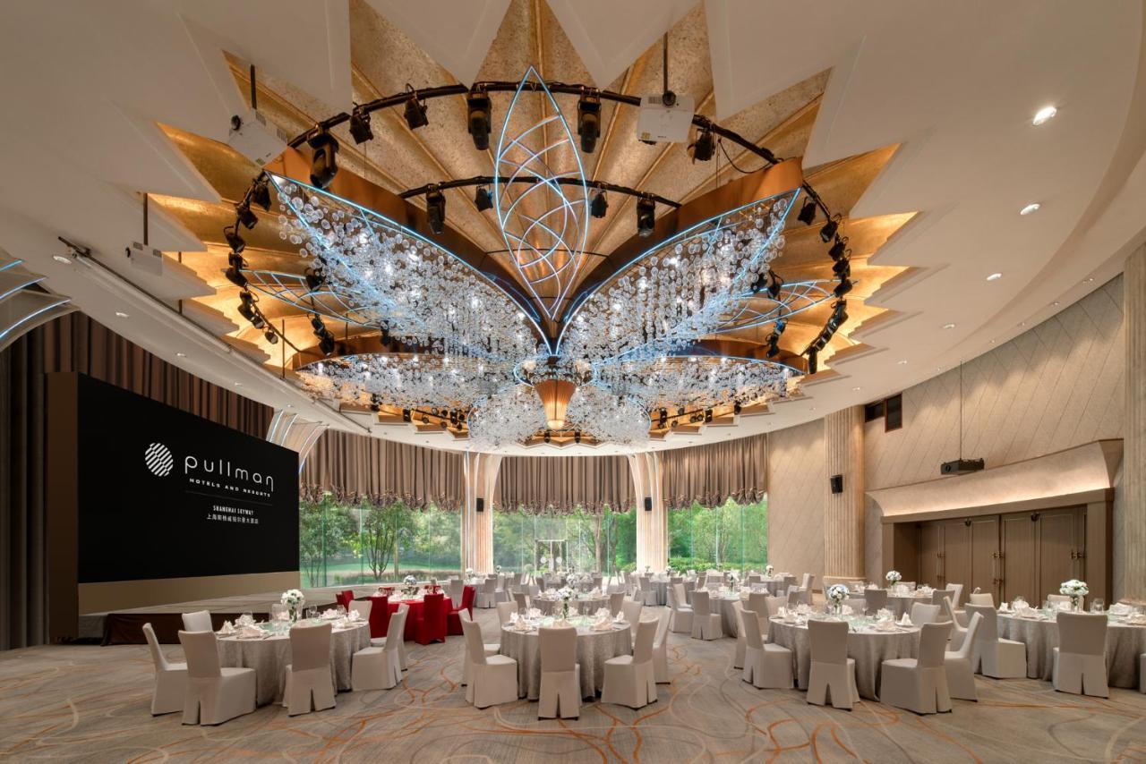 Pullman Shanghai Skyway Bagian luar foto