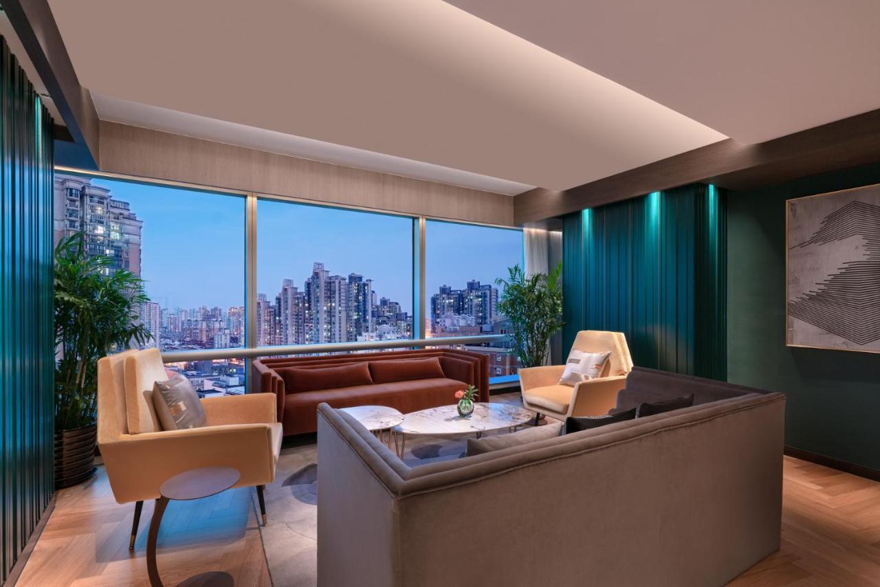 Pullman Shanghai Skyway Bagian luar foto