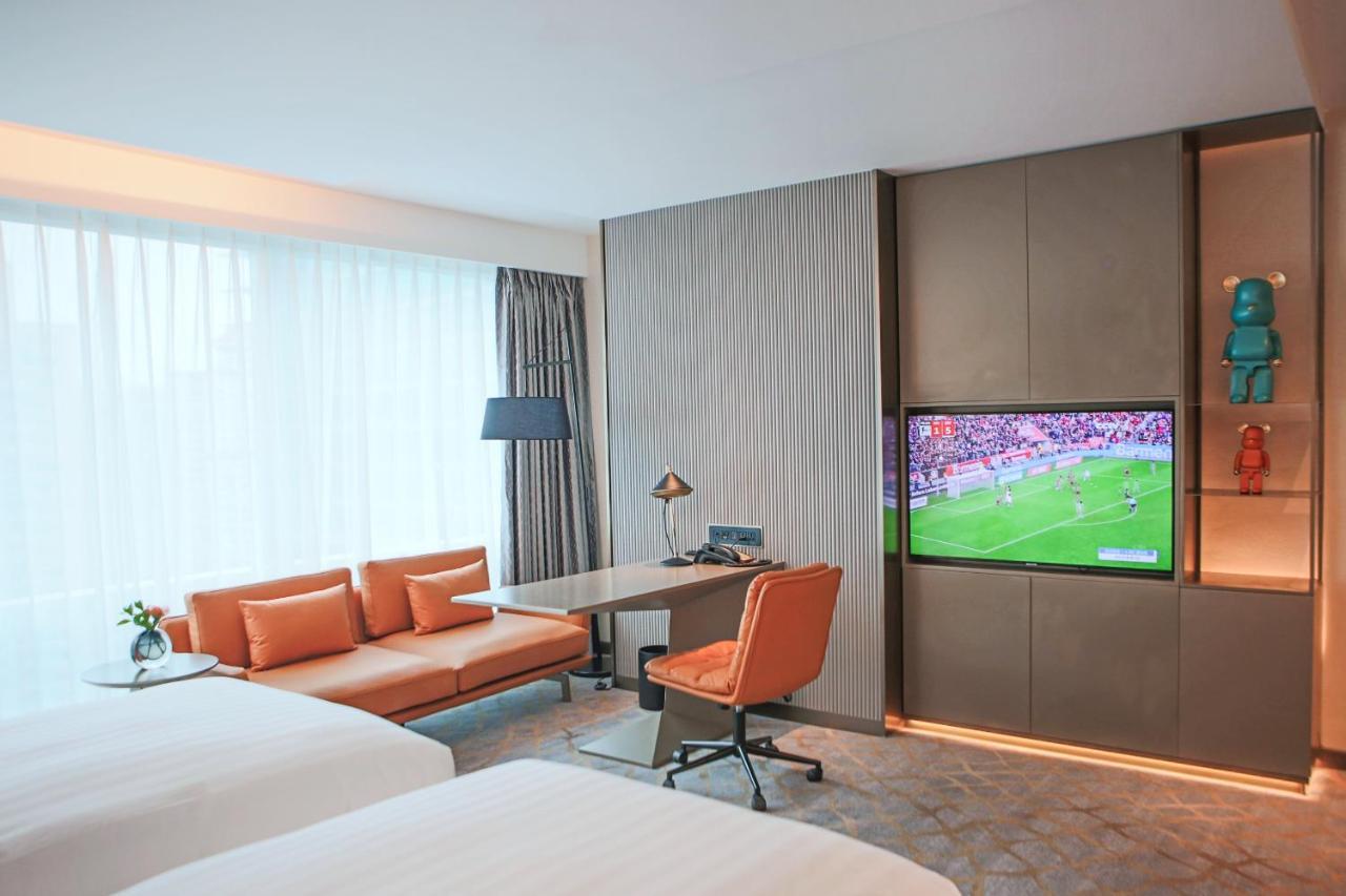 Pullman Shanghai Skyway Bagian luar foto