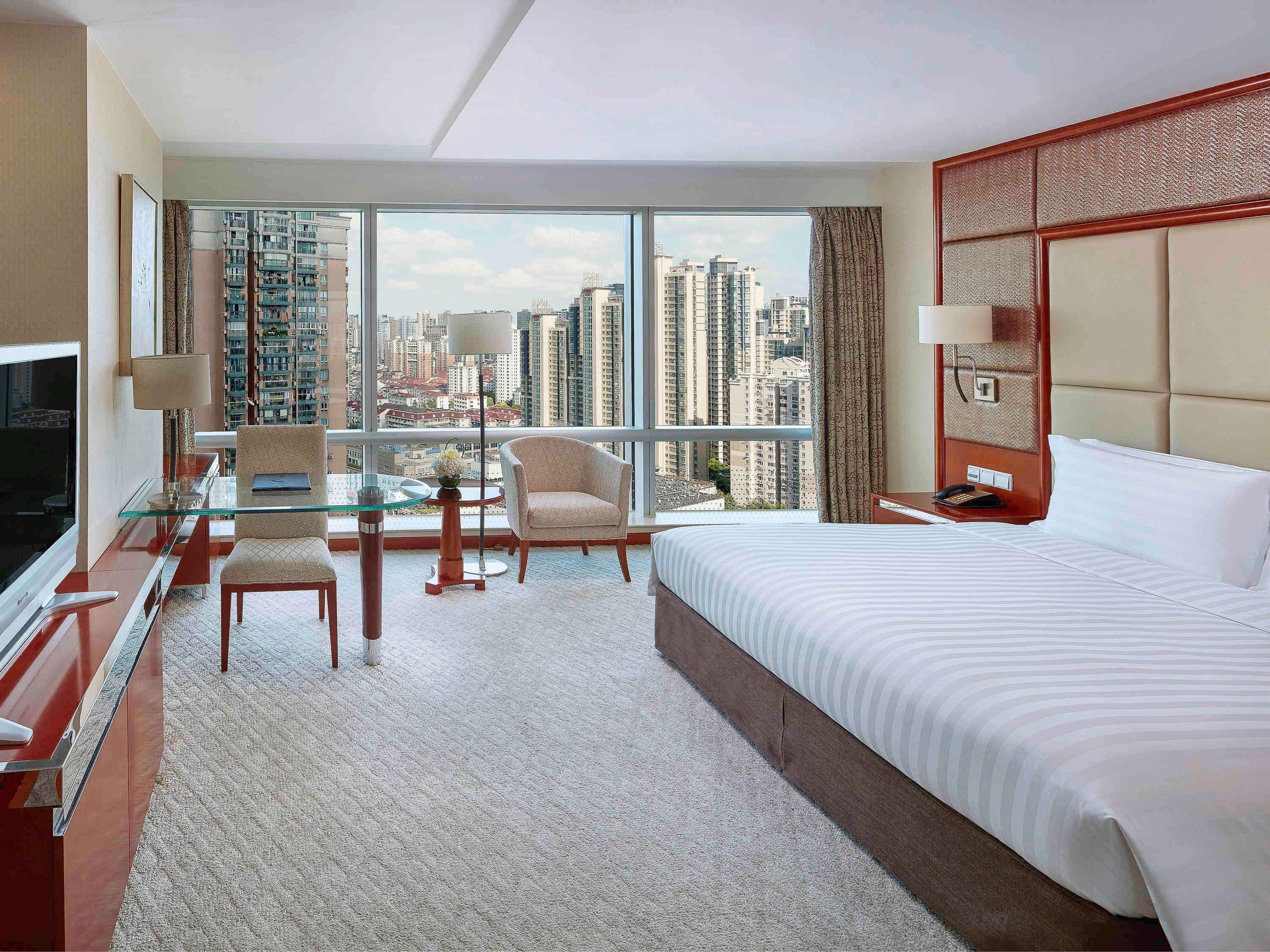Pullman Shanghai Skyway Bagian luar foto