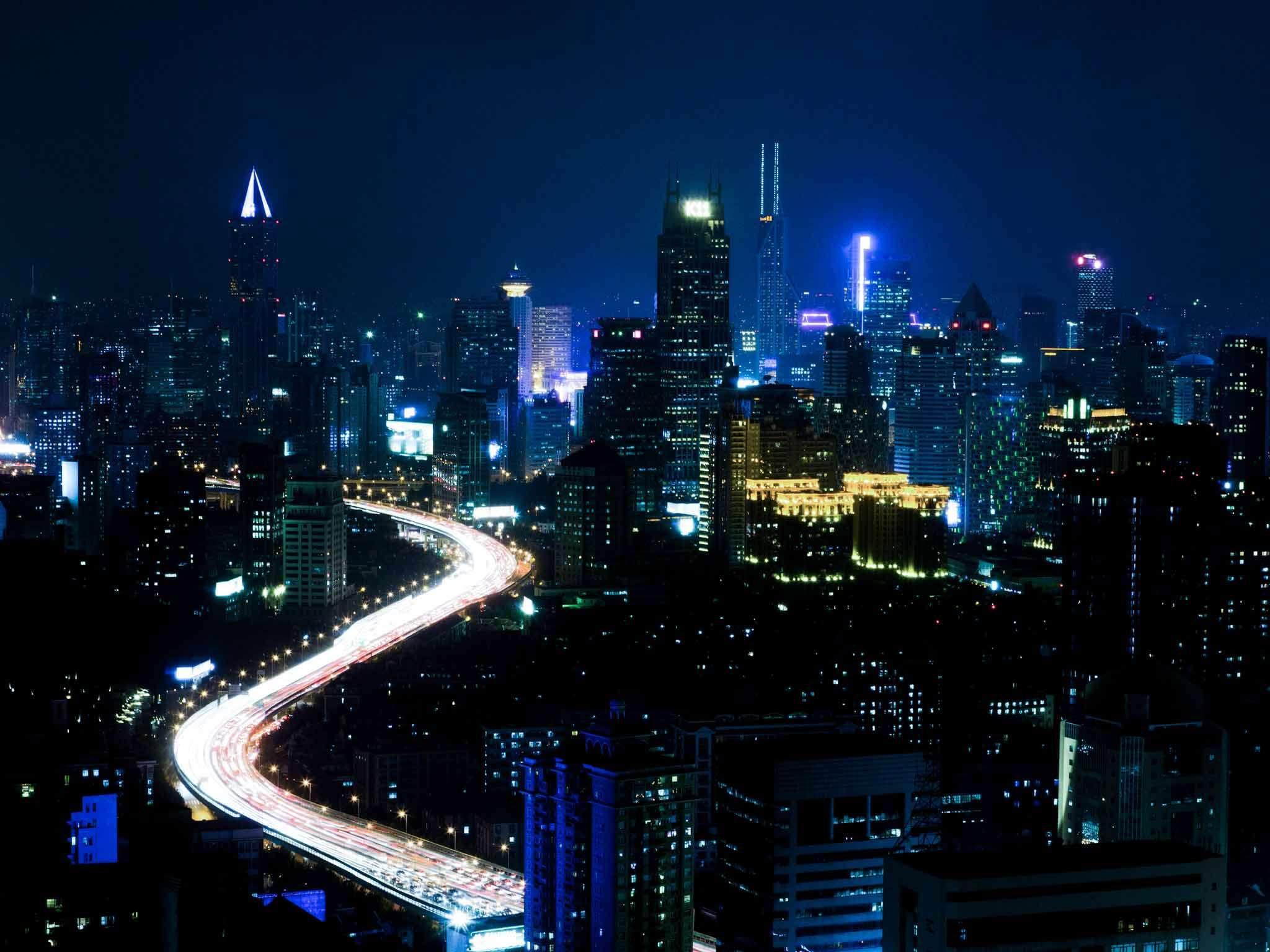 Pullman Shanghai Skyway Bagian luar foto