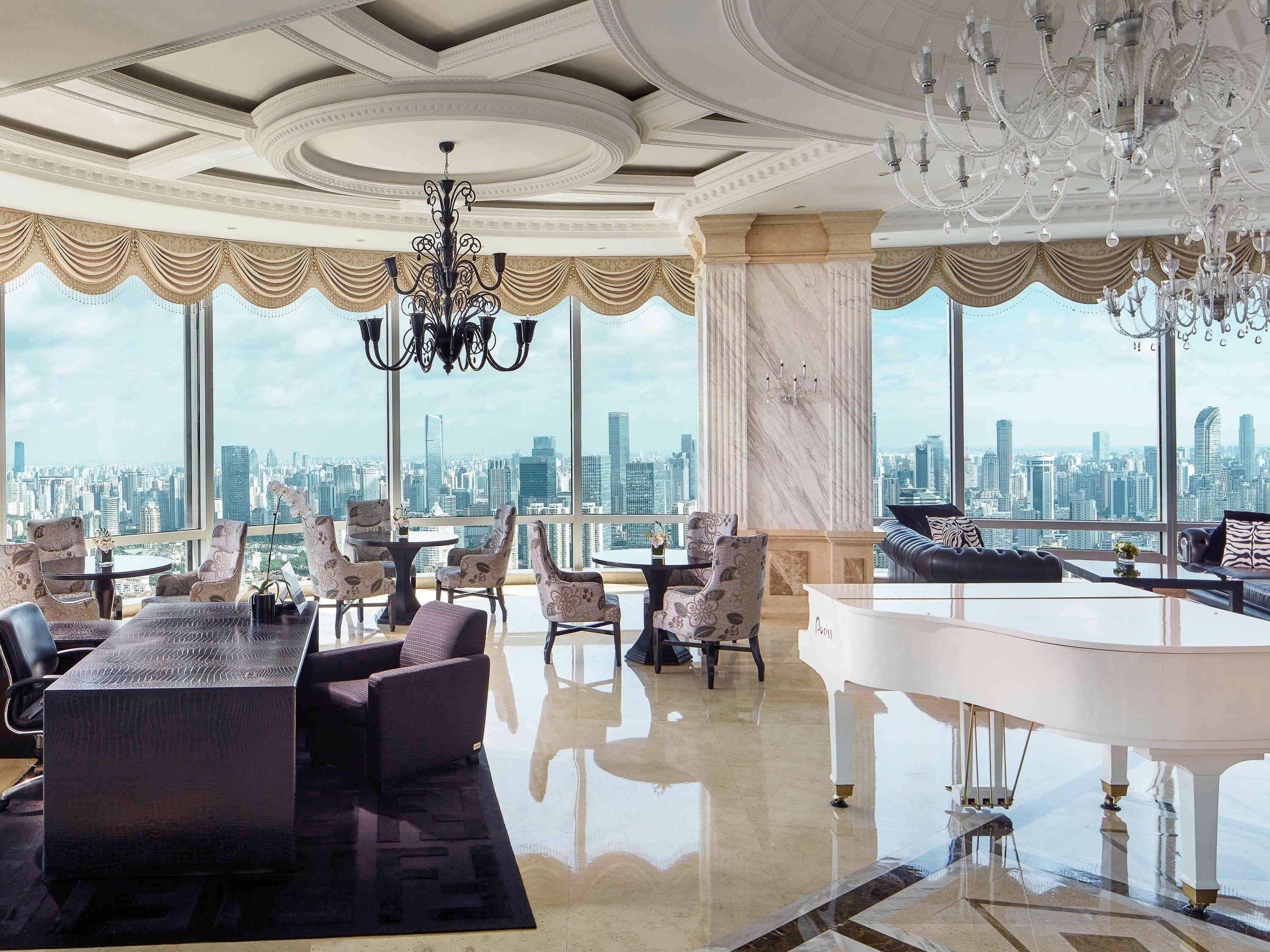 Pullman Shanghai Skyway Bagian luar foto